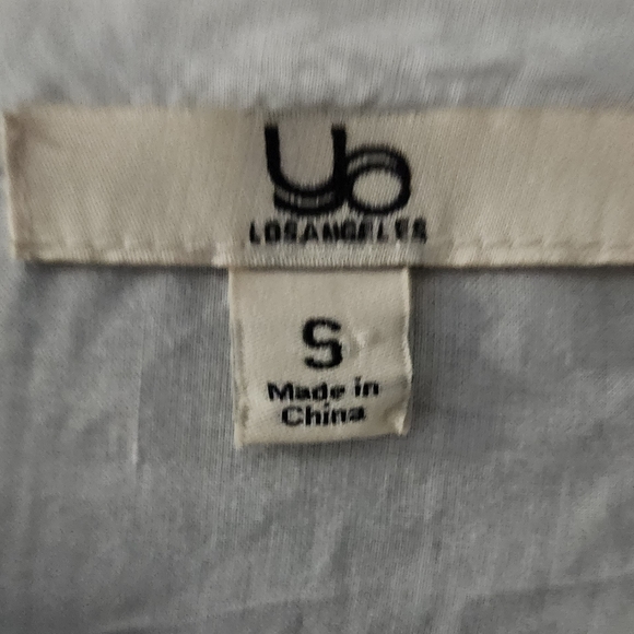 YA Los Angeles Long Sleeve Semi Sheer  Blouse Size Small - Picture 3 of 3